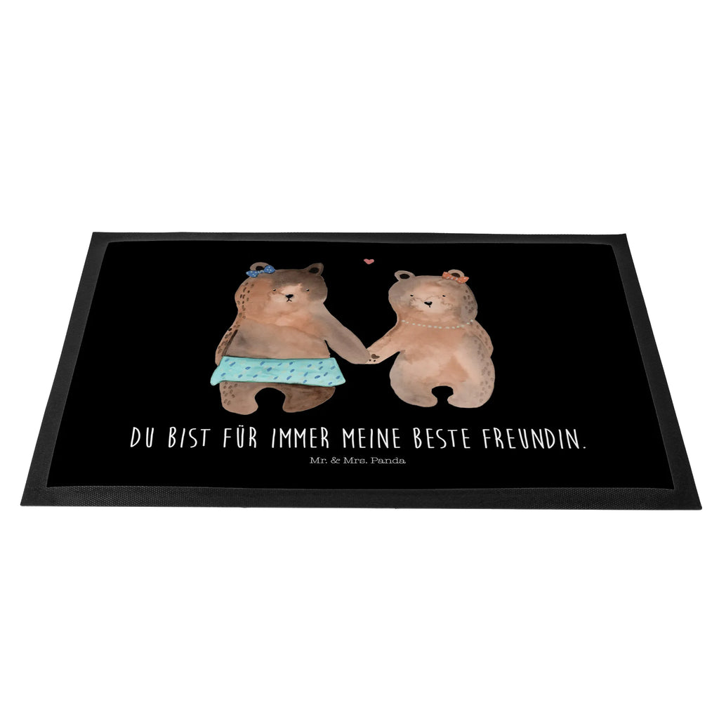 Doormat bear Girlfriend Sauberlaufmatte, Fussmatte, matte haustür, schmutzfangmatten, flurmatte, Eingangsteppich, hausmatte, Schmutzfangteppich, abstreifer, Schmutzfangmatte, Abtreter, Eingangsmatte, Abtretmatte, Haustürmatte, Fußmatten, Schuhabstreifer, fußmatte, Schmutzmatte, Fußabstreifer, außenmatte, Türmatte, Schmutzfänger, Fußabtreter, Türvorleger, sauberlaufmatten, türmatten, Teddybär, Bär, Teddy, Bär Freundin Beste Freund Liebe Liebesbeweis Verliebt Kumpel Kumpeliene