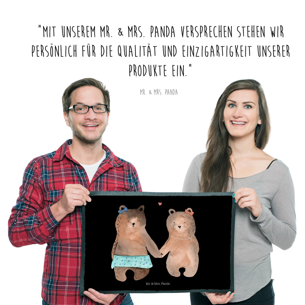 Doormat bear Girlfriend Sauberlaufmatte, Fussmatte, matte haustür, schmutzfangmatten, flurmatte, Eingangsteppich, hausmatte, Schmutzfangteppich, abstreifer, Schmutzfangmatte, Abtreter, Eingangsmatte, Abtretmatte, Haustürmatte, Fußmatten, Schuhabstreifer, fußmatte, Schmutzmatte, Fußabstreifer, außenmatte, Türmatte, Schmutzfänger, Fußabtreter, Türvorleger, sauberlaufmatten, türmatten, Teddybär, Bär, Teddy, Bär Freundin Beste Freund Liebe Liebesbeweis Verliebt Kumpel Kumpeliene