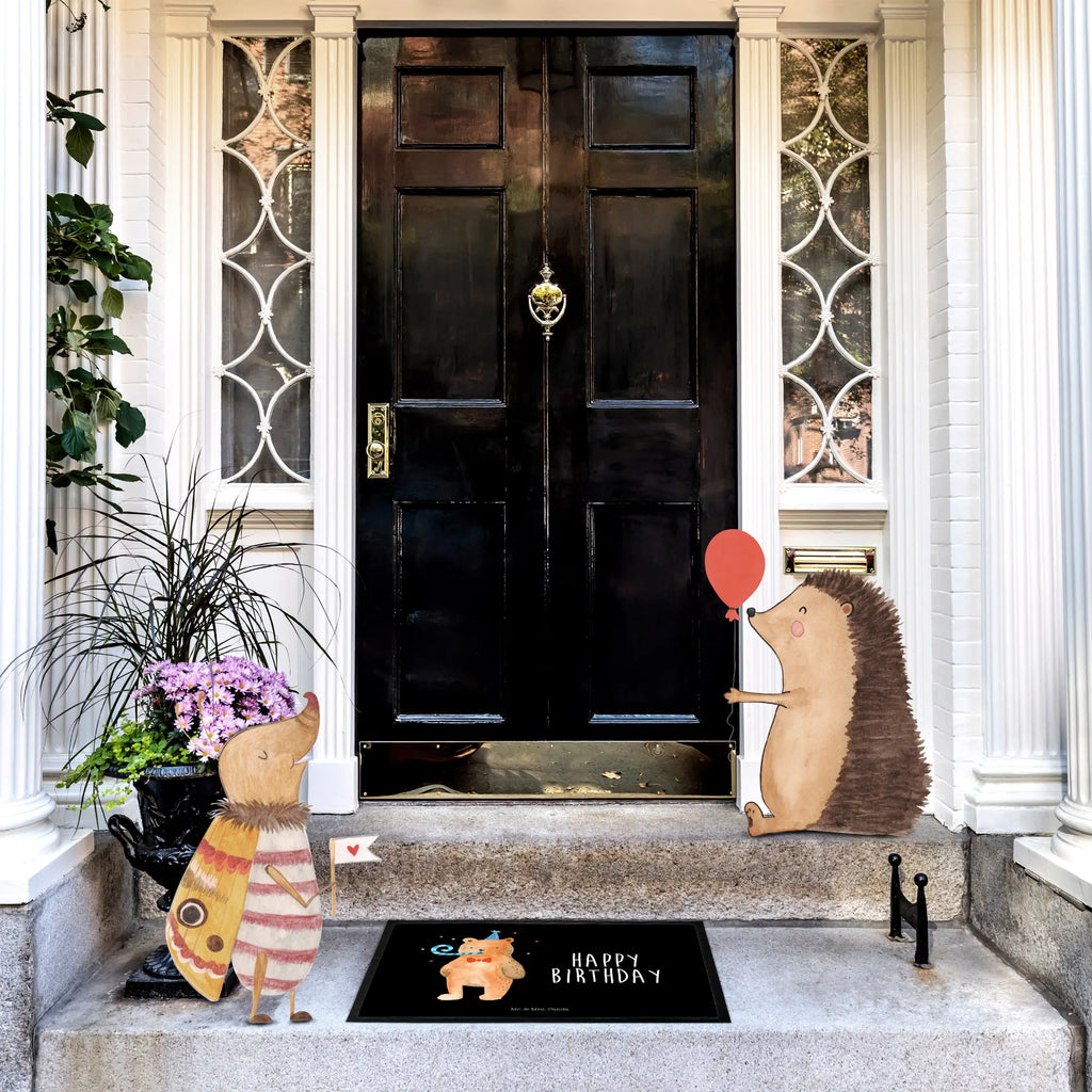 Fußmatte Bär Geburtstag fußmatte, Eingangsmatte, Abtretmatte, Sauberlaufmatte, schmutzfangmatten, Fußmatten, Schmutzfangmatte, Türvorleger, flurmatte, Schmutzfangteppich, Fußabstreifer, Schmutzfänger, Abtreter, Haustürmatte, Fußabtreter, Fussmatte, Türmatte, matte haustür, türmatten, hausmatte, außenmatte, Schuhabstreifer, abstreifer, Schmutzmatte, Eingangsteppich, sauberlaufmatten, Teddy, Bär, Teddybär, Geburtstag, Alles Gute, Glückwunsch, Happy Birthday