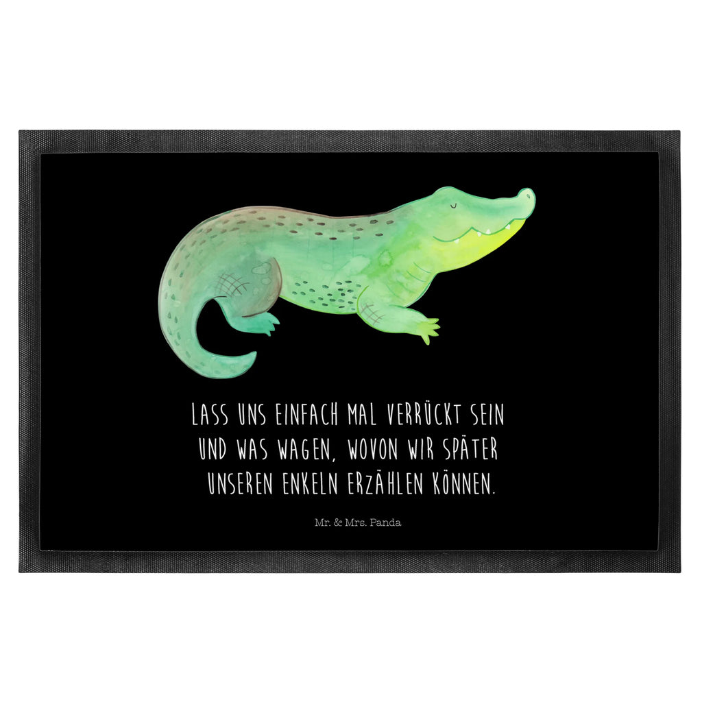 Doormat Crocodile flurmatte, Schmutzfänger, fußmatte, Schuhabstreifer, Türmatte, Eingangsmatte, matte haustür, Eingangsteppich, Fußabstreifer, Sauberlaufmatte, sauberlaufmatten, Abtreter, Türvorleger, türmatten, hausmatte, Fußabtreter, Abtretmatte, schmutzfangmatten, Schmutzfangmatte, Fußmatten, Fussmatte, Haustürmatte, Schmutzfangteppich, außenmatte, abstreifer, Schmutzmatte, Meer, Urlaub, Meerestiere, Abenteuerlust, Krokodil, Lieblingsmensch, Spontan sein, Reiselust, Beste Freundin, Krokodile, Verrückt sein, Freundin