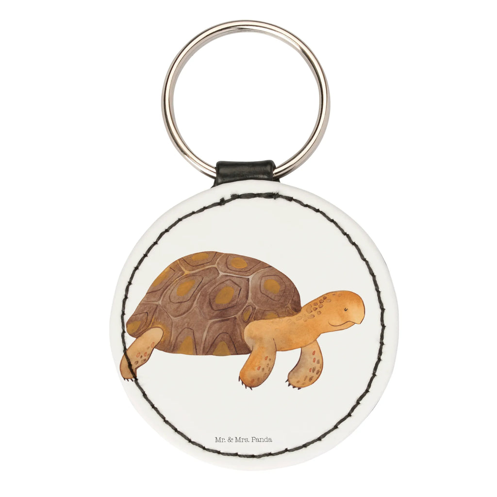 Rund Schlüsselanhänger Schildkröte Marschieren mini schlüsselanhänger, schlüsselbund anhänger, Taschenanhänger, Schlüsselaccessoire, Schlüsselanhänger, Meer, Urlaub, Meerestiere, Neustart, Schildkröten, Schildkröte, Lieblingsmensch, Motivation, Get Lost, Reiselust, Abenteuer, Inspiration