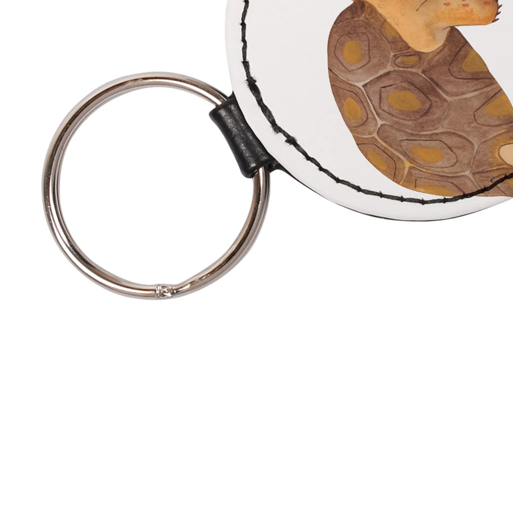 Rund Schlüsselanhänger Schildkröte Marschieren mini schlüsselanhänger, schlüsselbund anhänger, Taschenanhänger, Schlüsselaccessoire, Schlüsselanhänger, Meer, Urlaub, Meerestiere, Neustart, Schildkröten, Schildkröte, Lieblingsmensch, Motivation, Get Lost, Reiselust, Abenteuer, Inspiration
