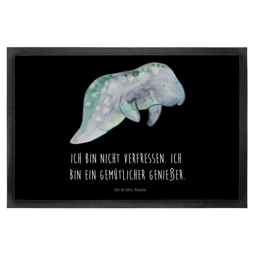 Doormat manatee Relax Sauberlaufmatte, sauberlaufmatten, Haustürmatte, Schuhabstreifer, Schmutzfangmatte, Fußabtreter, schmutzfangmatten, Türvorleger, flurmatte, fußmatte, matte haustür, Schmutzmatte, Schmutzfänger, Fussmatte, außenmatte, Abtreter, Fußabstreifer, hausmatte, abstreifer, Schmutzfangteppich, türmatten, Abtretmatte, Eingangsmatte, Türmatte, Fußmatten, Eingangsteppich, Meer, Urlaub, Meerestiere, Süßigkeiten, Seekühe, Diätwahn, Abnehmen, Diät, Zucker, Seekuh, Essen