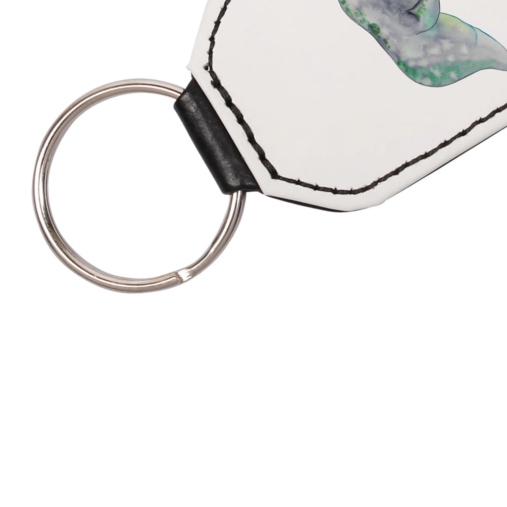Rectangular key ring manatee Relax pendant, key ring, keychain, bag pendant, lucky charm, Seafood, aquatic animals, ocean, sea, fish, shells, corals, reef, whale, narwhal, sea urchin, lobster, platypus, turtle, manatee, crocodile, orca, shrimp, gifts for seafood lovers, water world, underwater animals, underwater world, vacation, deep sea, seafood fans, gift ideas, seafood decoration, seafood posters, losing weight, food, diet, manatees, sweets, sugar, diet mania
