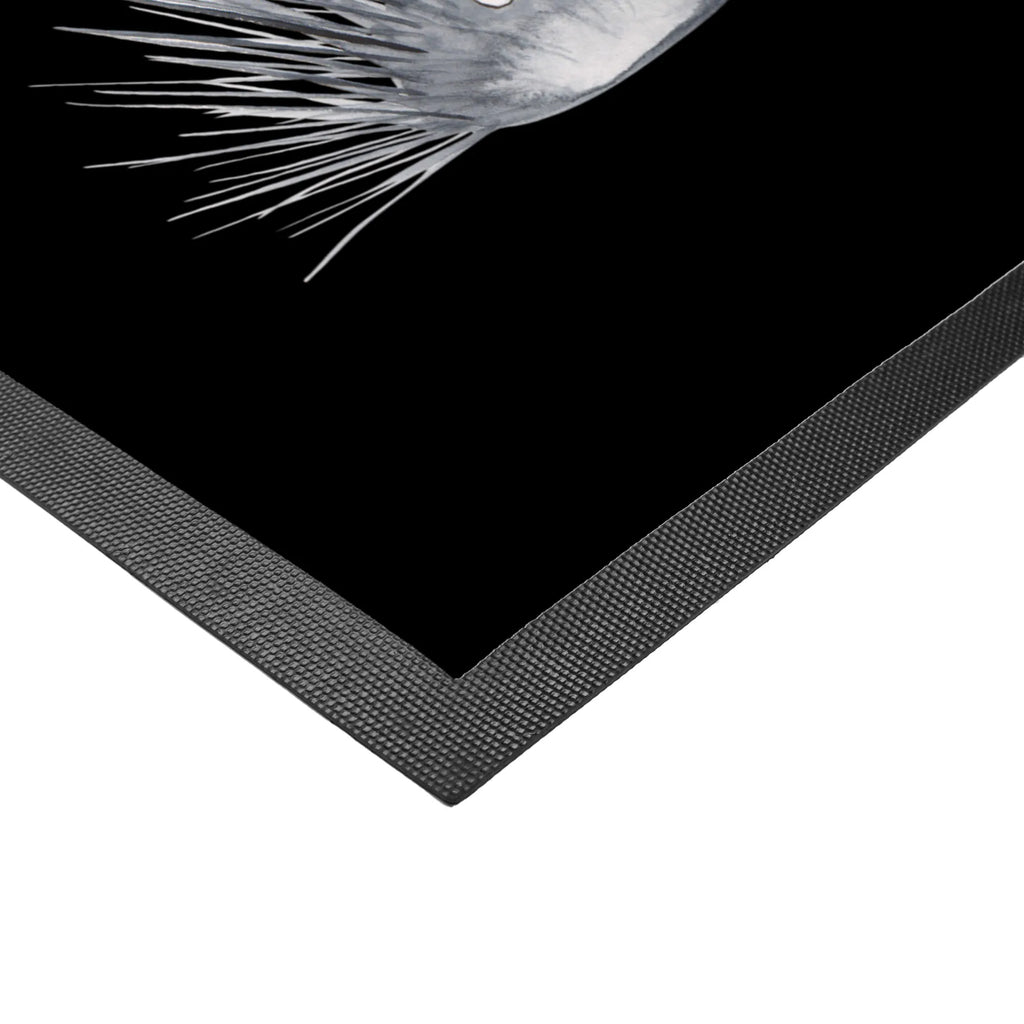 Fußmatte Seeigel Türmatte, fußmatte, Schmutzfangteppich, hausmatte, Haustürmatte, Schmutzfangmatte, flurmatte, Abtretmatte, Schmutzfänger, Fußabstreifer, Schuhabstreifer, Türvorleger, abstreifer, Fußabtreter, matte haustür, außenmatte, Eingangsteppich, schmutzfangmatten, Eingangsmatte, Abtreter, Sauberlaufmatte, Fußmatten, Fussmatte, sauberlaufmatten, Schmutzmatte, türmatten, Meer, Meerestiere, Urlaub, Seeigel, Lebe, Achtsamkeit, Hier und Jetzt, Leben, Selbstakzeptanz, Selbstliebe