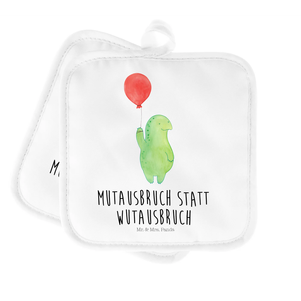 2er Set Topflappen  Schildkröte Luftballon Topfhandschuhe, Topflappen 2er Set, Topfuntersetzer, topfhalter, Topflappen Set, 2er Set Topflappen, Topflappen, Topflappenset, Schildkröte, Motivation, Schildkröten, Motivationsspruch, Mutausbruch