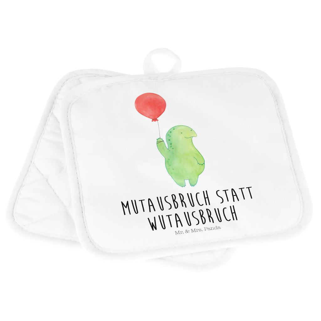 2er Set Topflappen  Schildkröte Luftballon Topfhandschuhe, Topflappen 2er Set, Topfuntersetzer, topfhalter, Topflappen Set, 2er Set Topflappen, Topflappen, Topflappenset, Schildkröte, Motivation, Schildkröten, Motivationsspruch, Mutausbruch