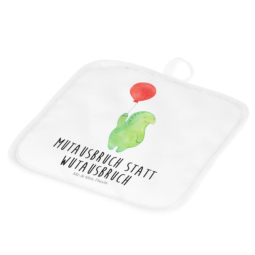 2er Set Topflappen  Schildkröte Luftballon Topfhandschuhe, Topflappen 2er Set, Topfuntersetzer, topfhalter, Topflappen Set, 2er Set Topflappen, Topflappen, Topflappenset, Schildkröte, Motivation, Schildkröten, Motivationsspruch, Mutausbruch