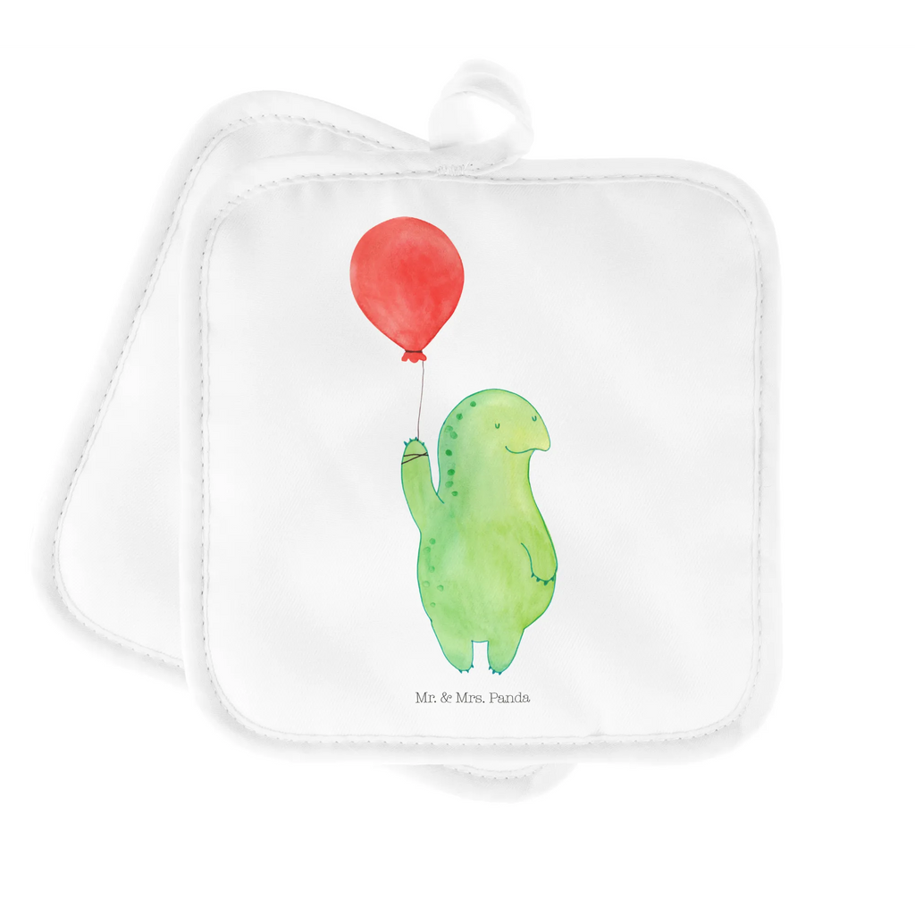 2er Set Topflappen  Schildkröte Luftballon Topfhandschuhe, Topflappen 2er Set, Topfuntersetzer, topfhalter, Topflappen Set, 2er Set Topflappen, Topflappen, Topflappenset, Schildkröte, Motivation, Schildkröten, Motivationsspruch, Mutausbruch