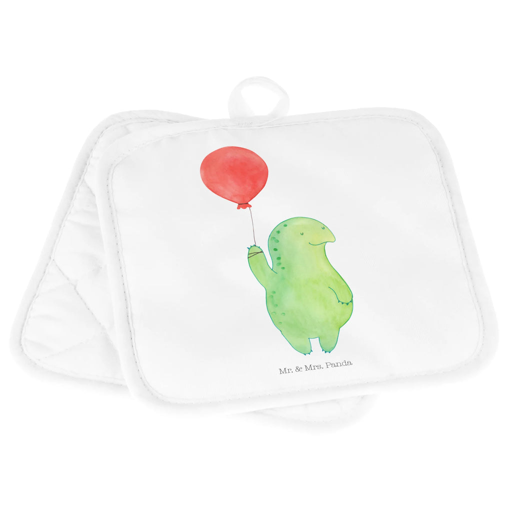 2er Set Topflappen  Schildkröte Luftballon Topfhandschuhe, Topflappen 2er Set, Topfuntersetzer, topfhalter, Topflappen Set, 2er Set Topflappen, Topflappen, Topflappenset, Schildkröte, Motivation, Schildkröten, Motivationsspruch, Mutausbruch