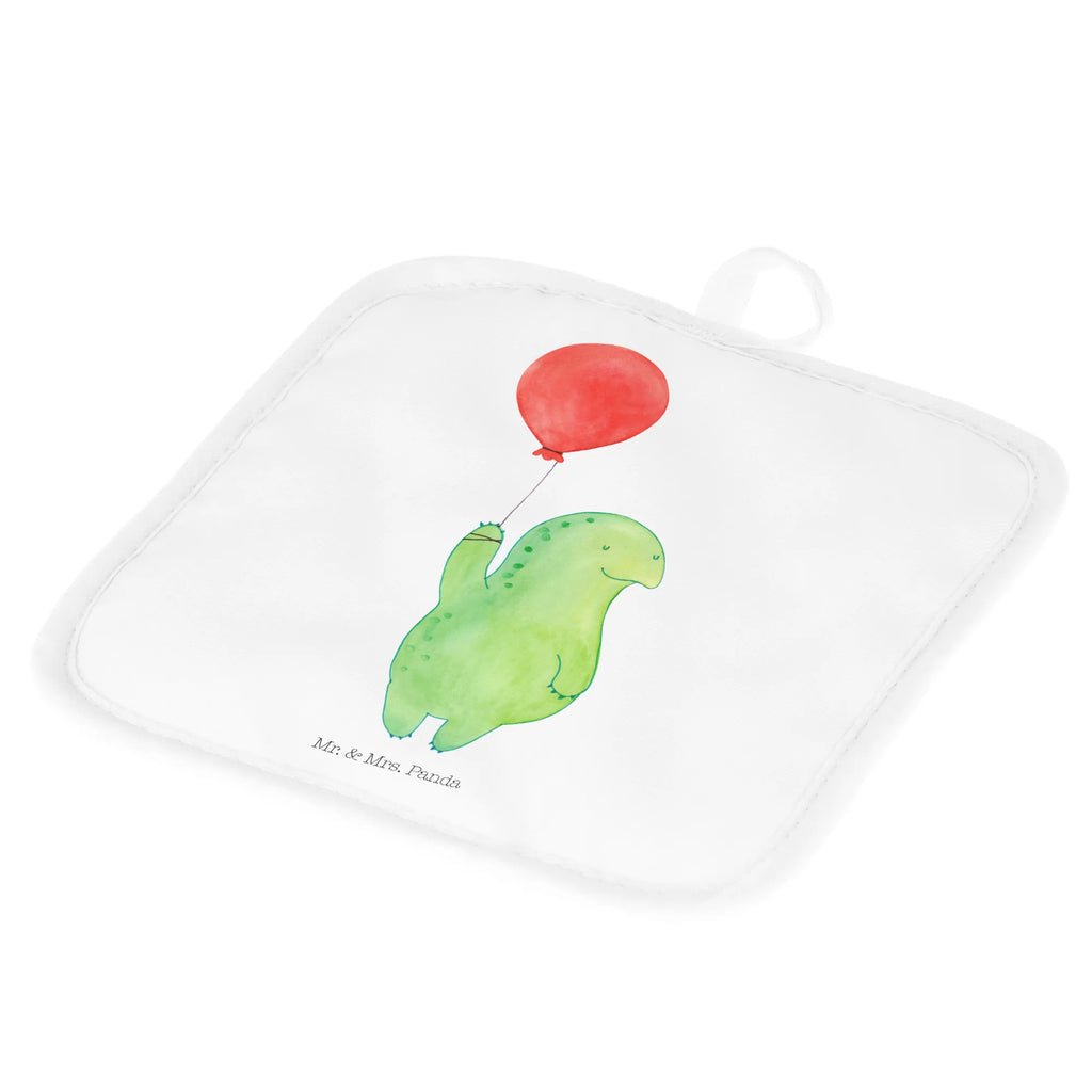 2er Set Topflappen  Schildkröte Luftballon Topfhandschuhe, Topflappen 2er Set, Topfuntersetzer, topfhalter, Topflappen Set, 2er Set Topflappen, Topflappen, Topflappenset, Schildkröte, Motivation, Schildkröten, Motivationsspruch, Mutausbruch