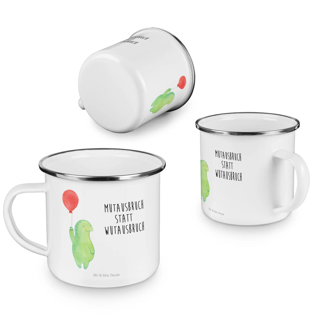 Enamel camping mug tortoise balloon Metalltasse, Tasse Emaille, Trinkbecher, emaillebecher, blechbecher, Teebecher, Pott, wandertasse, Emailletasse, Emaille Becher, Teetasse, becher emaille, wanderbecher, Tasse, Blechtasse, reisetasse, Kaffeetasse, Campingbecher, Campingtasse, Emaille Tasse, Becher, Kaffeebecher, Reisebecher, metallbecher, Schildkröte, Mutausbruch, Motivationsspruch, Motivation, Schildkröten