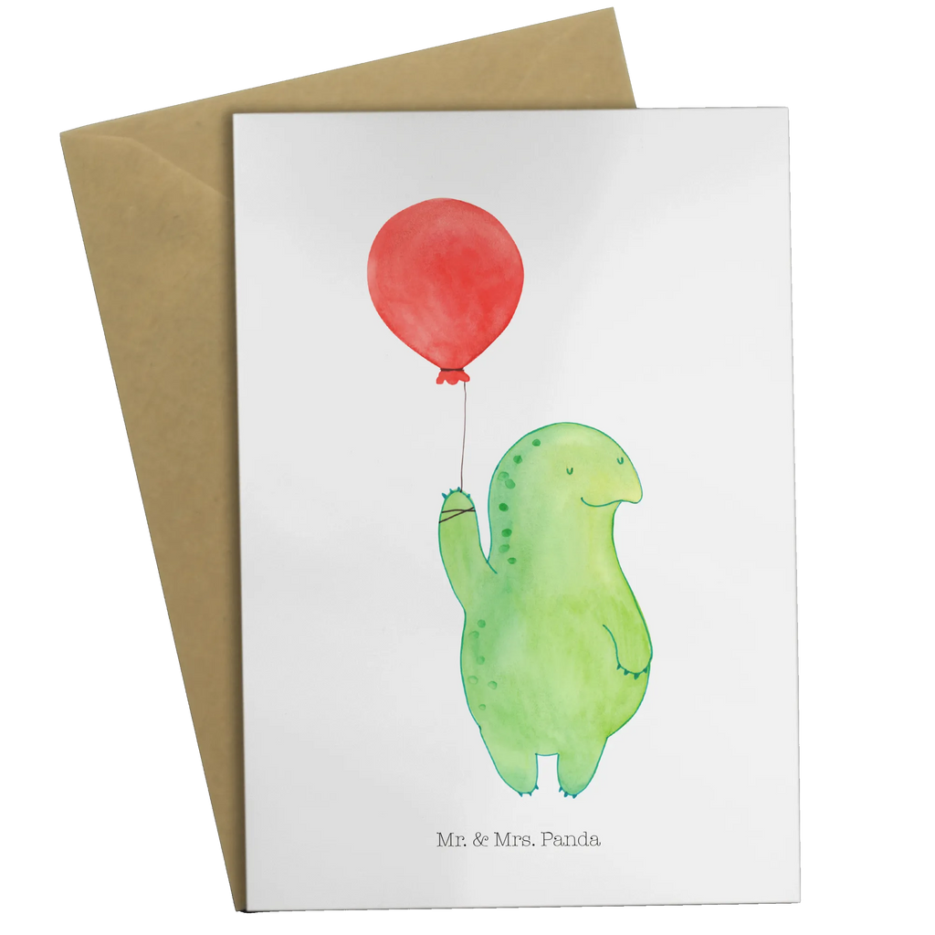 Greetings card tortoise balloon kommunionskarte, babykarte, weihnachtskarten, Glückwunschkarte, osterkarte, abiturkarte, osterkarten, jubiläumskarte, dankeskarten, vatertagskarte, Grußkarten, Klappkarte, Beileidskarte, firmungskarte, hochzeitskarten, valentinstagskarte, neujahrskarte, Motivkarte, genesungskarte, einladungskarten, spruchkarte, Grußkarte, glückwunschkarten, Schildkröte, Motivationsspruch, Mutausbruch, Motivation, Schildkröten