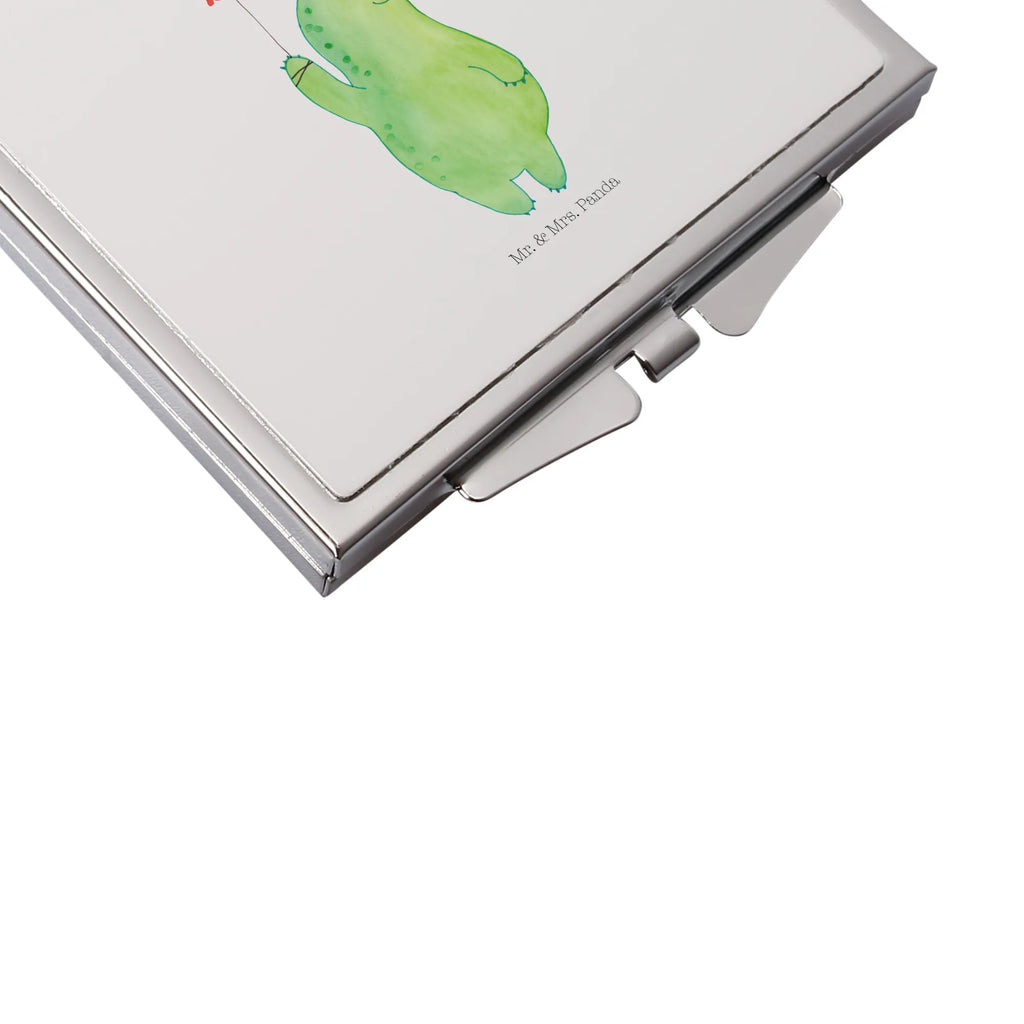 Kwadratowe lusterko do torebki żółw balon Handspiegel Zum Mitnehmen, Tragbarer Spiegel, Schminkspiegel Kompakt, Design Taschenspiegel, Klappbarer Taschenspiegel, Handspiegel Geschenkidee, Handspiegel Mit Hülle, Handspiegel Für Damen, Mini Spiegel, Taschenspiegel, Vintage Kompaktspiegel, Silber, Handtaschenspiegel, Spiegel Für Make-Up Tasche, Spiegel Für Unterwegs, Reise Spiegel, Quadratischer Handspiegel, Kosmetikspiegel Klein, Taschen-Kosmetikspiegel, Spiegel Für Handtasche, Kompaktspiegel, Klappspiegel, Deko Handspiegel, Klappbarer Handspiegel, Schminkspiegel To Go, Spiegel Für Schminktasche, Runder Taschenspiegel, Schildkröte, Motivationsspruch, Schildkröten, Mutausbruch, Motivation