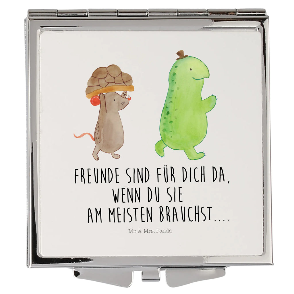 Kwadratowe lusterko do torebki żółw mysz Taschenspiegel, Deko Handspiegel, Klappspiegel, Runder Taschenspiegel, Spiegel Für Unterwegs, Design Taschenspiegel, Spiegel Für Make-Up Tasche, Klappbarer Handspiegel, Handtaschenspiegel, Kompaktspiegel, Handspiegel Mit Hülle, Quadratischer Handspiegel, Handspiegel Für Damen, Tragbarer Spiegel, Vintage Kompaktspiegel, Schminkspiegel To Go, Spiegel Für Handtasche, Kosmetikspiegel Klein, Taschen-Kosmetikspiegel, Mini Spiegel, Reise Spiegel, Klappbarer Taschenspiegel, Schminkspiegel Kompakt, Handspiegel Zum Mitnehmen, Spiegel Für Schminktasche, Silber, Handspiegel Geschenkidee, Schildkröte, Maus, Freundinnen, Beste Freunde, Beste Freundinnen, Freunde