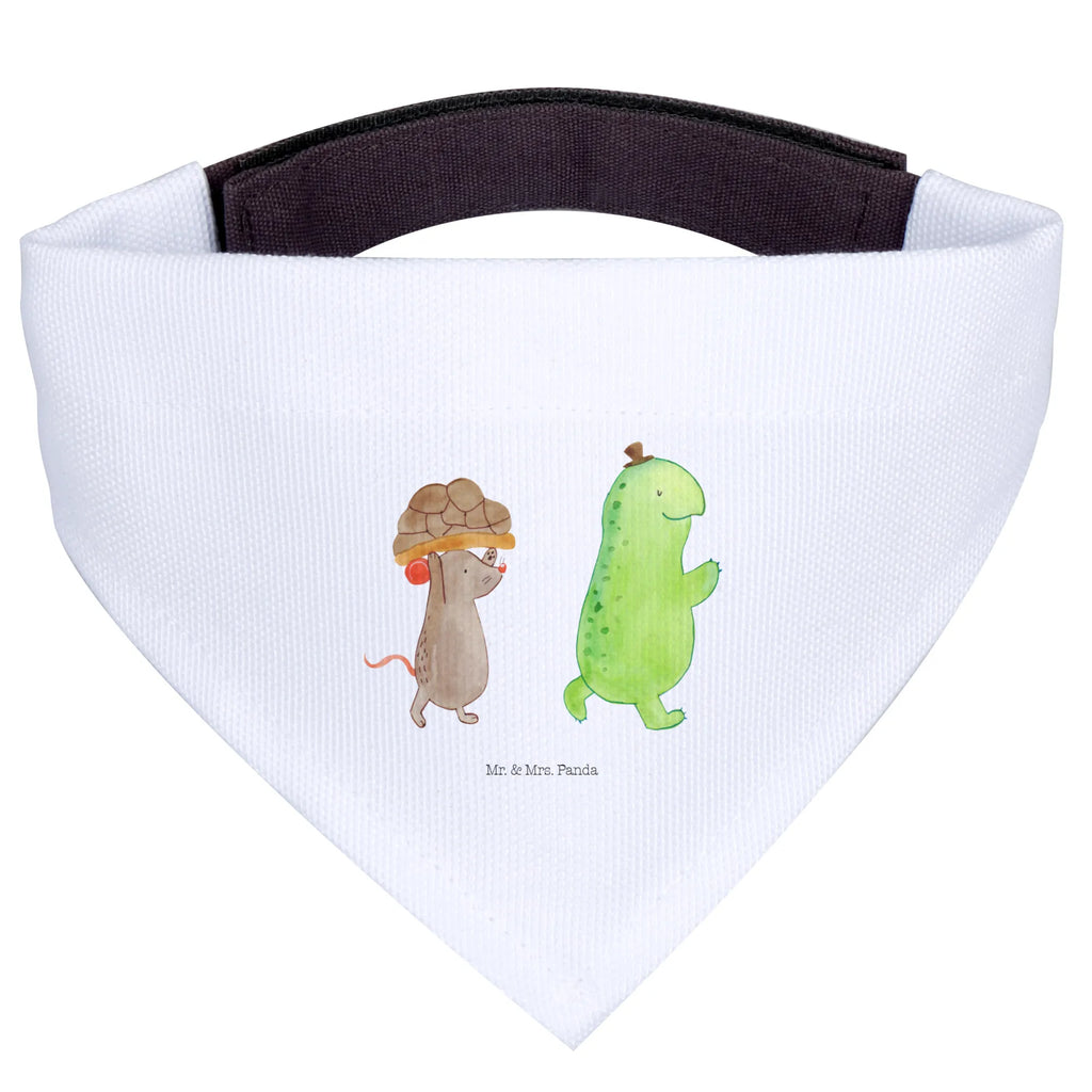 Dog neckerchief tortoise Mouse Tuch, Halstuch, Mittel, Hundehalstuch, Hunde, Mittelgroße Hunde, Schildkröte, Beste Freundinnen, Beste Freunde, Maus, Freundinnen, Freunde