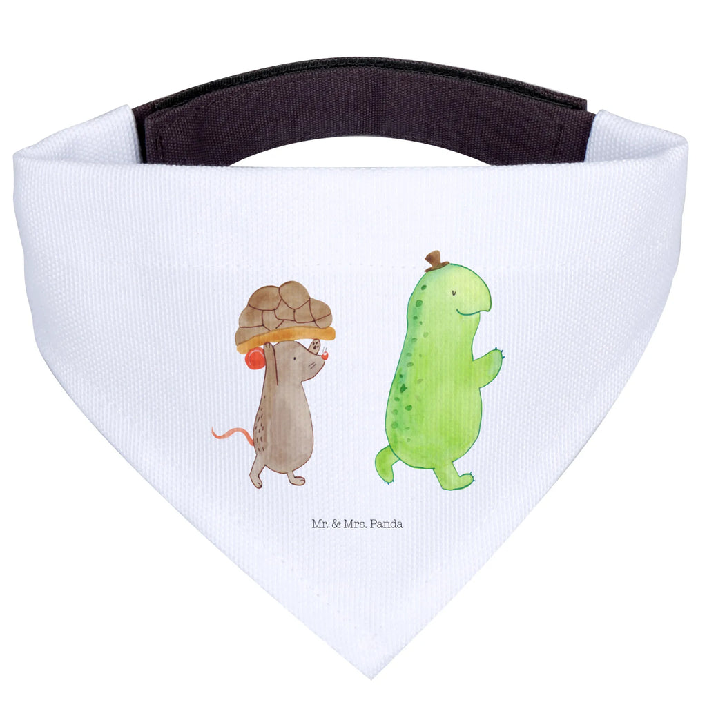 Dog neckerchief tortoise Mouse Tuch, Halstuch, Mittel, Hundehalstuch, Hunde, Mittelgroße Hunde, Schildkröte, Beste Freundinnen, Beste Freunde, Maus, Freundinnen, Freunde