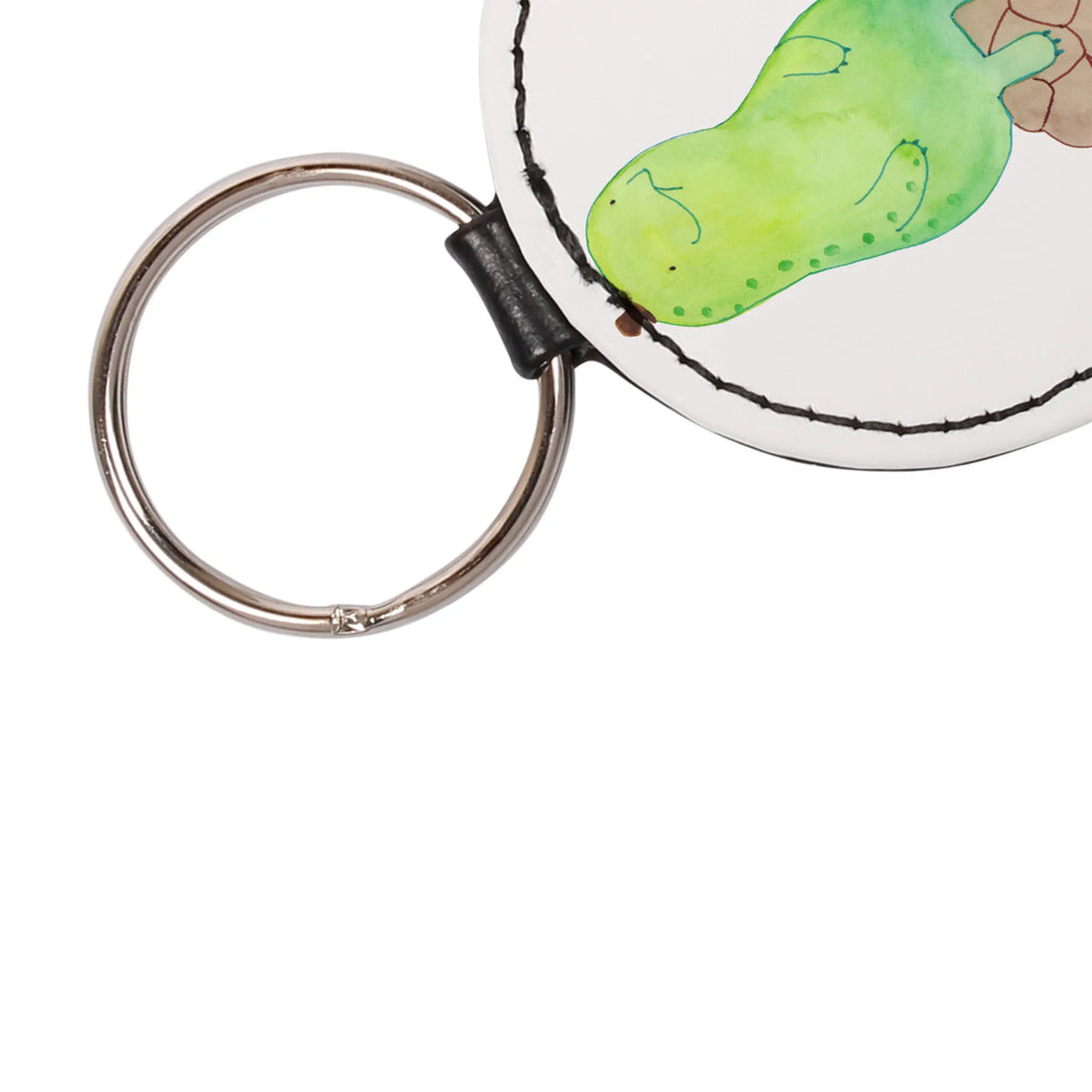 Okrągły brelok żółw Przerwa Skałka