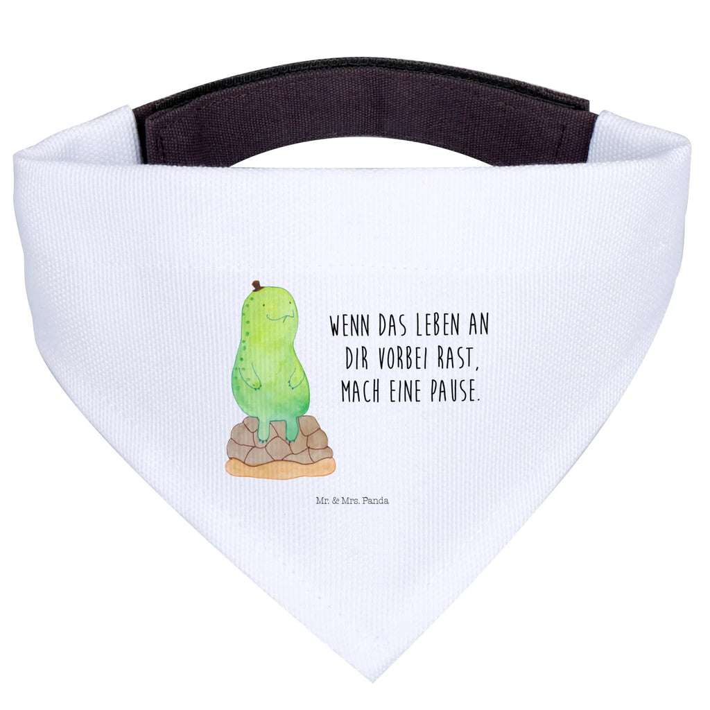 Dog neckerchief tortoise Break Mittel, Hundehalstuch, Halstuch, Mittelgroße Hunde, Tuch, Hunde, Schildkröte, Achtsamkeit, Entschleunigen, Achtsam