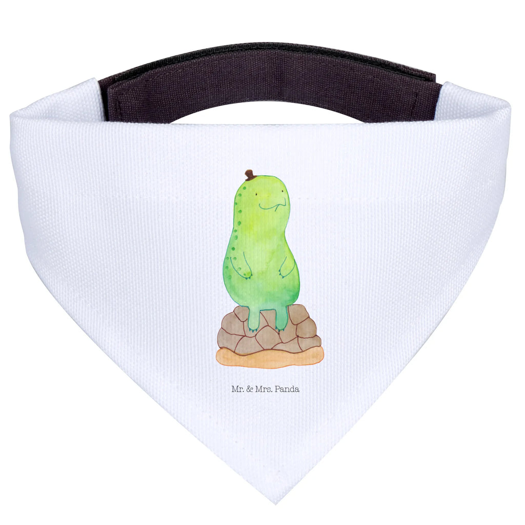 Dog neckerchief tortoise Break Mittel, Hundehalstuch, Halstuch, Mittelgroße Hunde, Tuch, Hunde, Schildkröte, Achtsamkeit, Entschleunigen, Achtsam