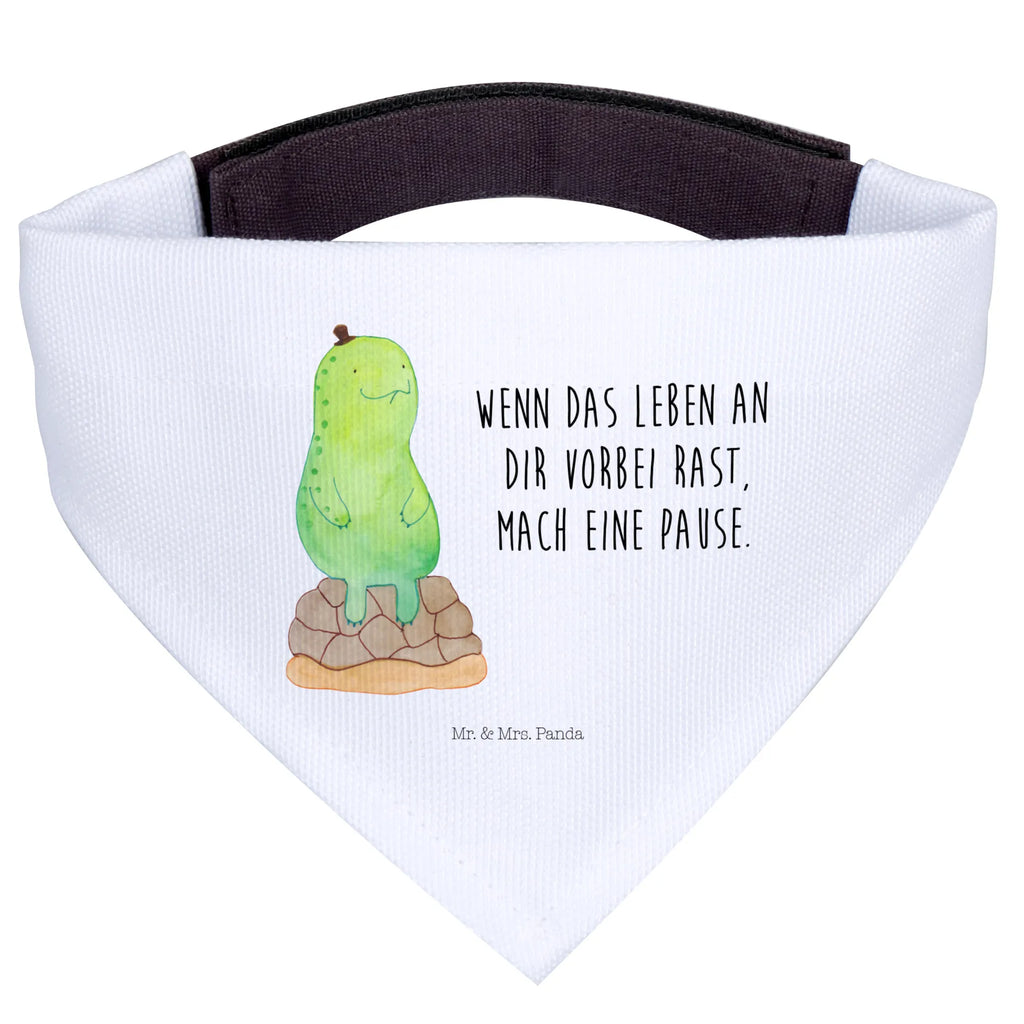 Dog neckerchief tortoise Break Mittel, Hundehalstuch, Halstuch, Mittelgroße Hunde, Tuch, Hunde, Schildkröte, Achtsamkeit, Entschleunigen, Achtsam