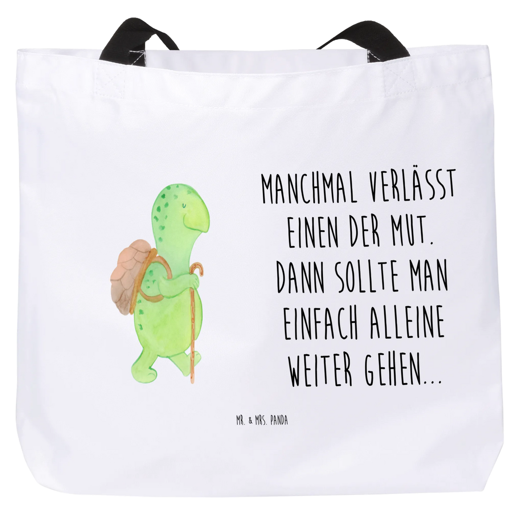 Shopper tortoise walker Einkaufsbeutel, Tragebeutel, Schultertasche, Ausflug, Shopper, XXL Tasche, Freizeittasche, Einkaufstasche, Schultasche, Alltagstasche, Stofftasche, XL, Strandtasche, Schulbeutel, Beutel, Tüte, Schildkröte, Motivationssprüche, Motivation, Schildkröten, Neuanfang, Motivationsspruch