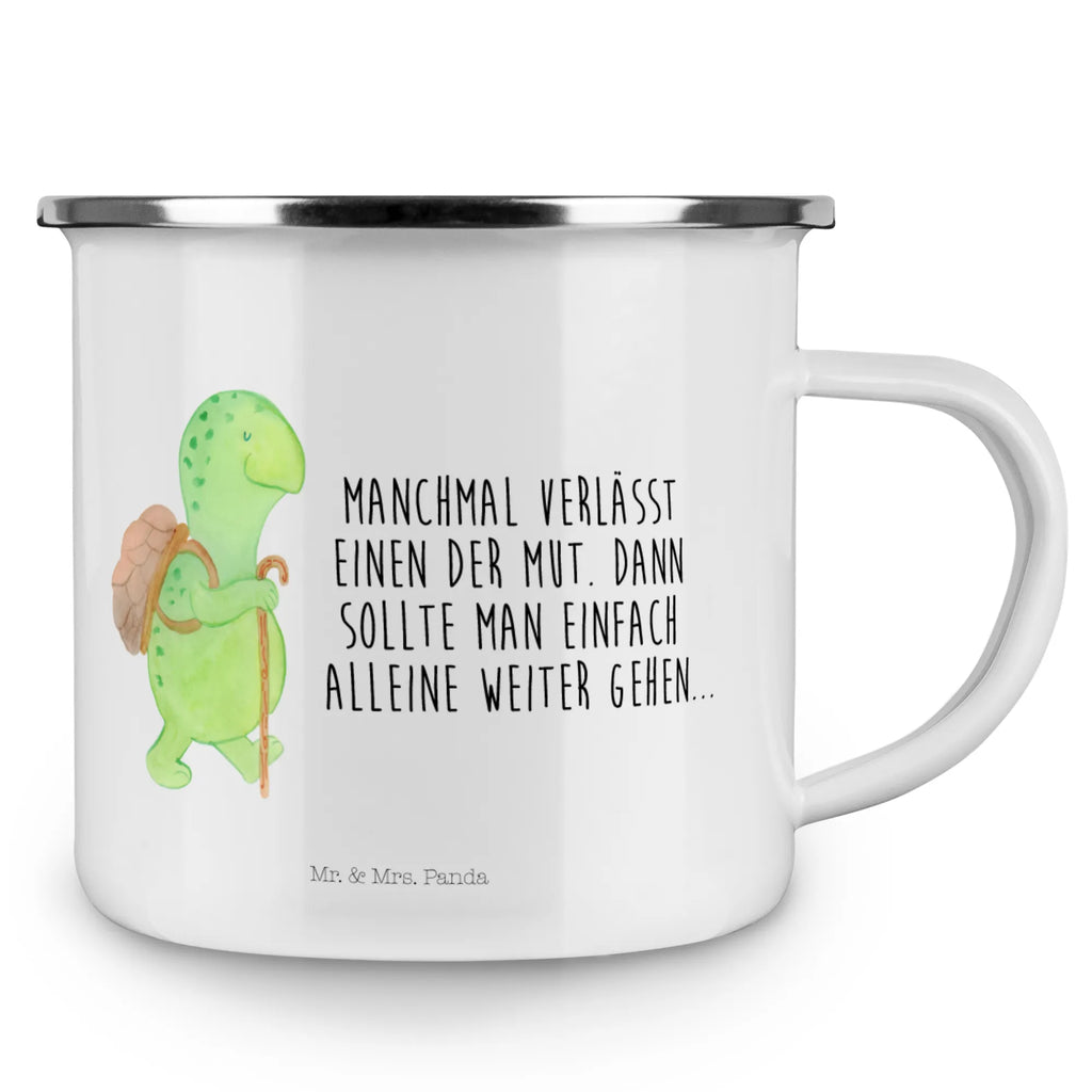 Enamel camping mug tortoise walker Campingtasse, Kaffeebecher, blechbecher, Teebecher, wandertasse, Kaffeetasse, Reisebecher, becher emaille, Becher, Teetasse, Blechtasse, Metalltasse, Emaille Becher, Tasse Emaille, Tasse, Emailletasse, wanderbecher, emaillebecher, Trinkbecher, Pott, Emaille Tasse, reisetasse, metallbecher, Campingbecher, Schildkröte, Motivationssprüche, Neuanfang, Motivation, Motivationsspruch, Schildkröten