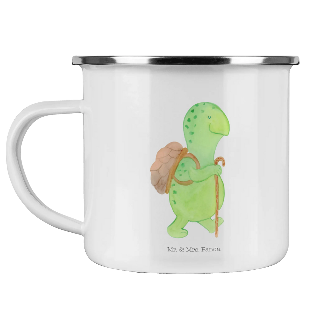 Enamel camping mug tortoise walker Campingtasse, Kaffeebecher, blechbecher, Teebecher, wandertasse, Kaffeetasse, Reisebecher, becher emaille, Becher, Teetasse, Blechtasse, Metalltasse, Emaille Becher, Tasse Emaille, Tasse, Emailletasse, wanderbecher, emaillebecher, Trinkbecher, Pott, Emaille Tasse, reisetasse, metallbecher, Campingbecher, Schildkröte, Motivationssprüche, Neuanfang, Motivation, Motivationsspruch, Schildkröten