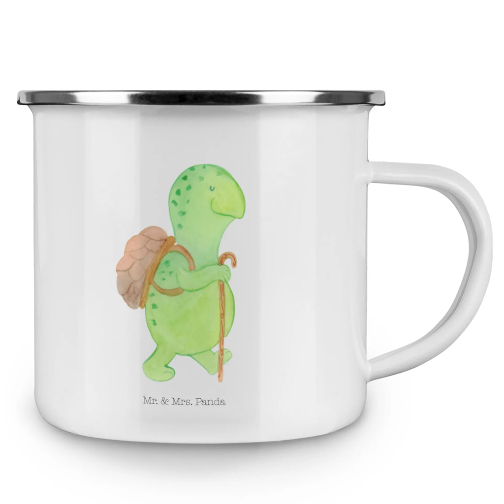 Enamel camping mug tortoise walker Campingtasse, Kaffeebecher, blechbecher, Teebecher, wandertasse, Kaffeetasse, Reisebecher, becher emaille, Becher, Teetasse, Blechtasse, Metalltasse, Emaille Becher, Tasse Emaille, Tasse, Emailletasse, wanderbecher, emaillebecher, Trinkbecher, Pott, Emaille Tasse, reisetasse, metallbecher, Campingbecher, Schildkröte, Motivationssprüche, Neuanfang, Motivation, Motivationsspruch, Schildkröten