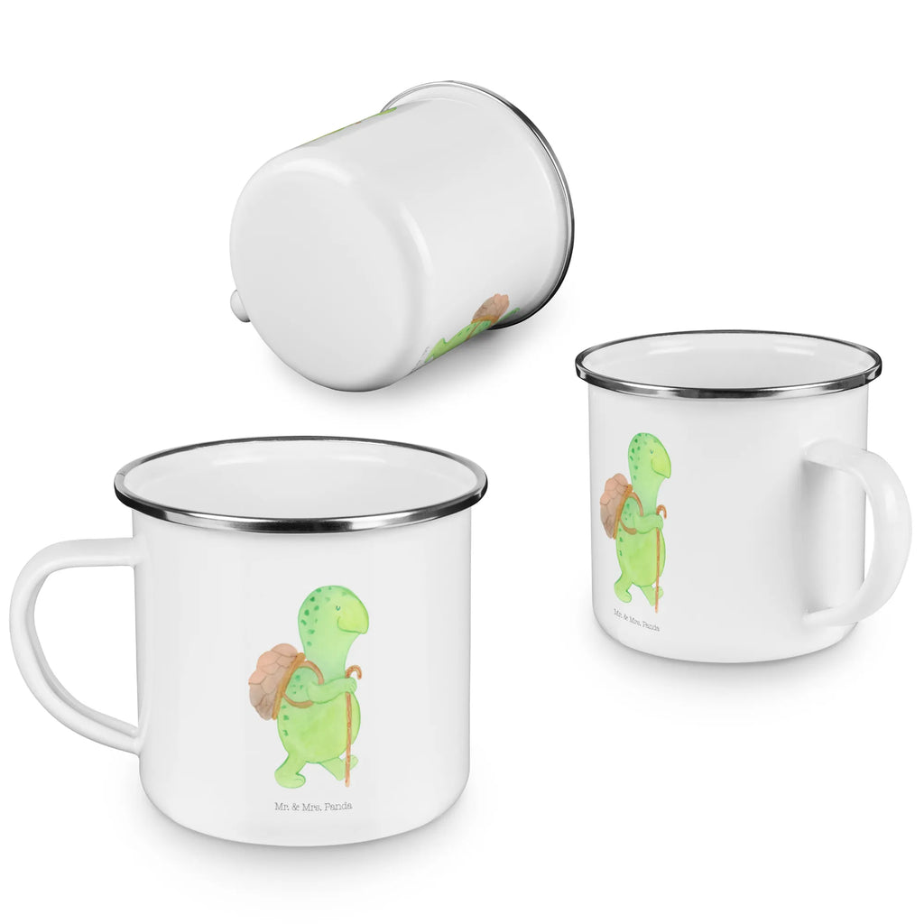 Enamel camping mug tortoise walker Campingtasse, Kaffeebecher, blechbecher, Teebecher, wandertasse, Kaffeetasse, Reisebecher, becher emaille, Becher, Teetasse, Blechtasse, Metalltasse, Emaille Becher, Tasse Emaille, Tasse, Emailletasse, wanderbecher, emaillebecher, Trinkbecher, Pott, Emaille Tasse, reisetasse, metallbecher, Campingbecher, Schildkröte, Motivationssprüche, Neuanfang, Motivation, Motivationsspruch, Schildkröten