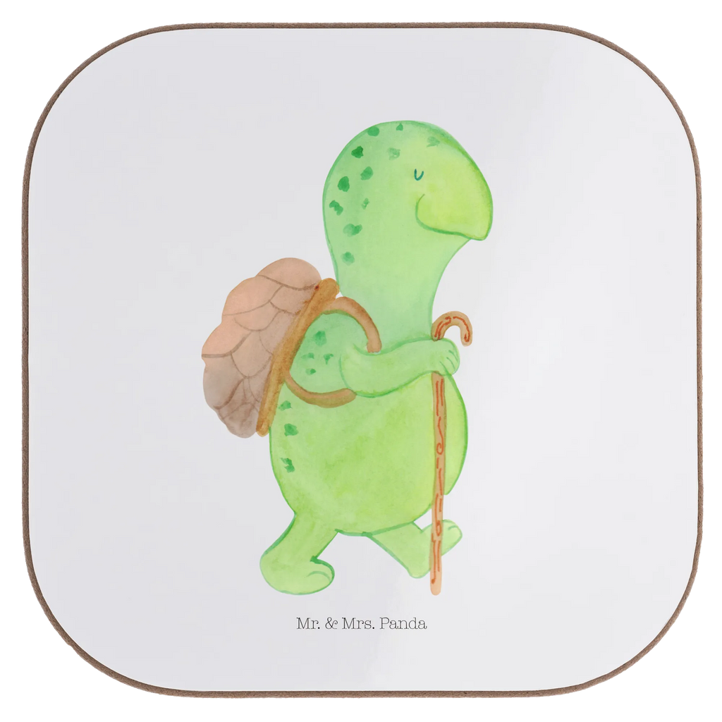 Square coaster tortoise walker Untersetzer, Bierdeckel, Untersetzer Design, Untersetzer Holz, Untersetzer Gläser, Glasuntersetzer, Getränkeuntersetzer, Holzuntersetzer, Untersetzer aus Holz, Untersetzer für Gläser, Korkuntersetzer, Tassen Untersetzer, Schildkröte, Neuanfang, Motivation, Motivationsspruch, Motivationssprüche, Schildkröten