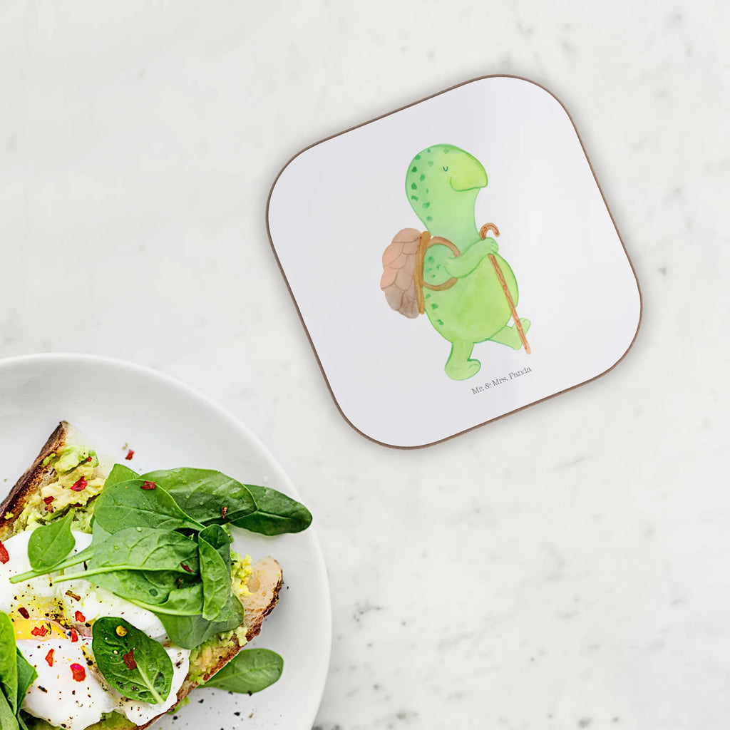 Square coaster tortoise walker Untersetzer, Bierdeckel, Untersetzer Design, Untersetzer Holz, Untersetzer Gläser, Glasuntersetzer, Getränkeuntersetzer, Holzuntersetzer, Untersetzer aus Holz, Untersetzer für Gläser, Korkuntersetzer, Tassen Untersetzer, Schildkröte, Neuanfang, Motivation, Motivationsspruch, Motivationssprüche, Schildkröten