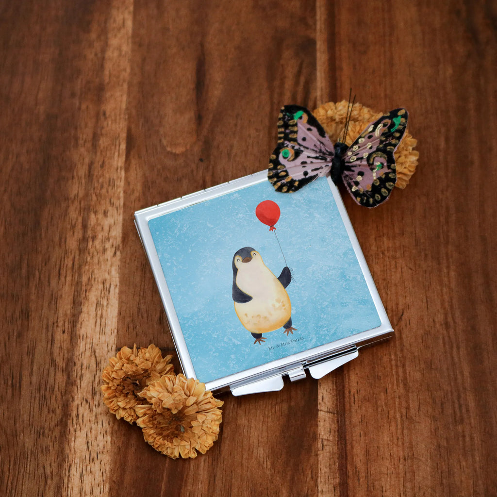 Kwadratowe lusterko do torebki pingwin balon Spiegel Für Handtasche, Klappspiegel, Reise Spiegel, Taschen-Kosmetikspiegel, Spiegel Für Schminktasche, Handspiegel Mit Hülle, Runder Taschenspiegel, Spiegel Für Unterwegs, Handspiegel Zum Mitnehmen, Quadratischer Handspiegel, Vintage Kompaktspiegel, Tragbarer Spiegel, Handspiegel Geschenkidee, Kompaktspiegel, Design Taschenspiegel, Schminkspiegel To Go, Deko Handspiegel, Silber, Klappbarer Handspiegel, Handtaschenspiegel, Taschenspiegel, Schminkspiegel Kompakt, Kosmetikspiegel Klein, Handspiegel Für Damen, Klappbarer Taschenspiegel, Mini Spiegel, Spiegel Für Make-Up Tasche, Pinguin, Geschenkidee, Glück, Motivation, Geschenk Freundin, Lebenslust, Luftballon, Neues Leben, Pinguine, Liebe, Neustart, Tagträume, Beste Freundin