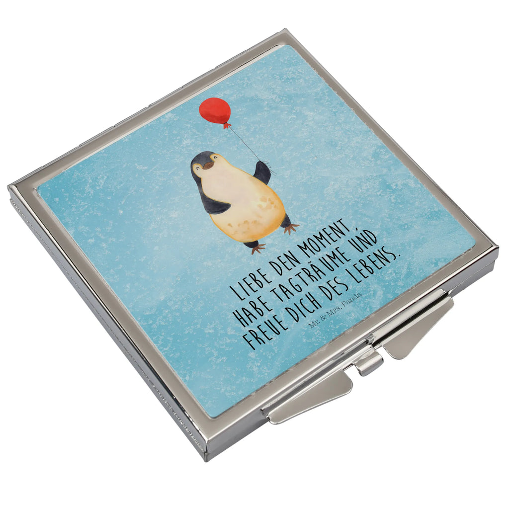 Kwadratowe lusterko do torebki pingwin balon Spiegel Für Handtasche, Klappspiegel, Reise Spiegel, Taschen-Kosmetikspiegel, Spiegel Für Schminktasche, Handspiegel Mit Hülle, Runder Taschenspiegel, Spiegel Für Unterwegs, Handspiegel Zum Mitnehmen, Quadratischer Handspiegel, Vintage Kompaktspiegel, Tragbarer Spiegel, Handspiegel Geschenkidee, Kompaktspiegel, Design Taschenspiegel, Schminkspiegel To Go, Deko Handspiegel, Silber, Klappbarer Handspiegel, Handtaschenspiegel, Taschenspiegel, Schminkspiegel Kompakt, Kosmetikspiegel Klein, Handspiegel Für Damen, Klappbarer Taschenspiegel, Mini Spiegel, Spiegel Für Make-Up Tasche, Pinguin, Geschenkidee, Glück, Motivation, Geschenk Freundin, Lebenslust, Luftballon, Neues Leben, Pinguine, Liebe, Neustart, Tagträume, Beste Freundin