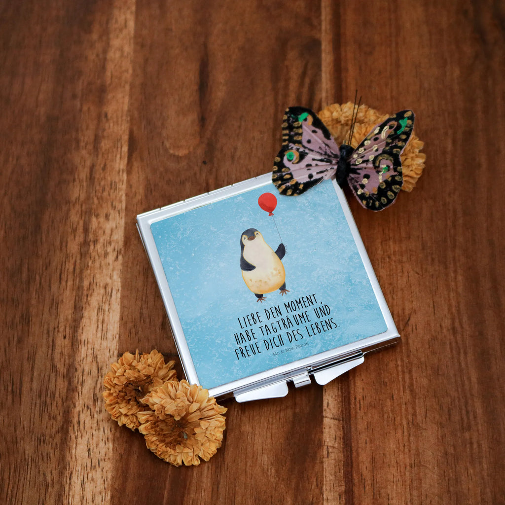 Kwadratowe lusterko do torebki pingwin balon Spiegel Für Handtasche, Klappspiegel, Reise Spiegel, Taschen-Kosmetikspiegel, Spiegel Für Schminktasche, Handspiegel Mit Hülle, Runder Taschenspiegel, Spiegel Für Unterwegs, Handspiegel Zum Mitnehmen, Quadratischer Handspiegel, Vintage Kompaktspiegel, Tragbarer Spiegel, Handspiegel Geschenkidee, Kompaktspiegel, Design Taschenspiegel, Schminkspiegel To Go, Deko Handspiegel, Silber, Klappbarer Handspiegel, Handtaschenspiegel, Taschenspiegel, Schminkspiegel Kompakt, Kosmetikspiegel Klein, Handspiegel Für Damen, Klappbarer Taschenspiegel, Mini Spiegel, Spiegel Für Make-Up Tasche, Pinguin, Geschenkidee, Glück, Motivation, Geschenk Freundin, Lebenslust, Luftballon, Neues Leben, Pinguine, Liebe, Neustart, Tagträume, Beste Freundin