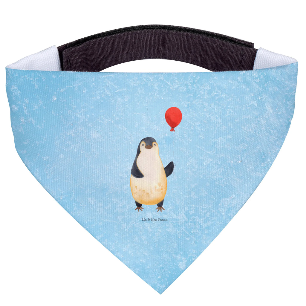 Chusta na szyję dla psa L pingwin balon Halstuch, Hundehalstuch, Hunde, Mittel, Tuch, Mittelgroße Hunde, Pinguin, Neues Leben, Glück, Geschenk Freundin, Pinguine, Liebe, Geschenkidee, Motivation, Neustart, Lebenslust, Beste Freundin, Tagträume, Luftballon