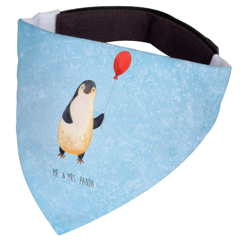Chusta na szyję dla psa L pingwin balon Halstuch, Hundehalstuch, Hunde, Mittel, Tuch, Mittelgroße Hunde, Pinguin, Neues Leben, Glück, Geschenk Freundin, Pinguine, Liebe, Geschenkidee, Motivation, Neustart, Lebenslust, Beste Freundin, Tagträume, Luftballon