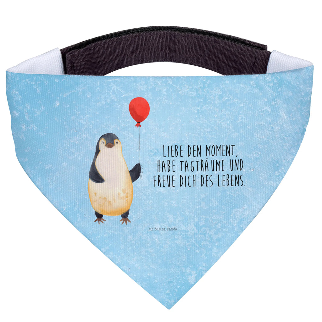 Chusta na szyję dla psa L pingwin balon Halstuch, Hundehalstuch, Hunde, Mittel, Tuch, Mittelgroße Hunde, Pinguin, Neues Leben, Glück, Geschenk Freundin, Pinguine, Liebe, Geschenkidee, Motivation, Neustart, Lebenslust, Beste Freundin, Tagträume, Luftballon