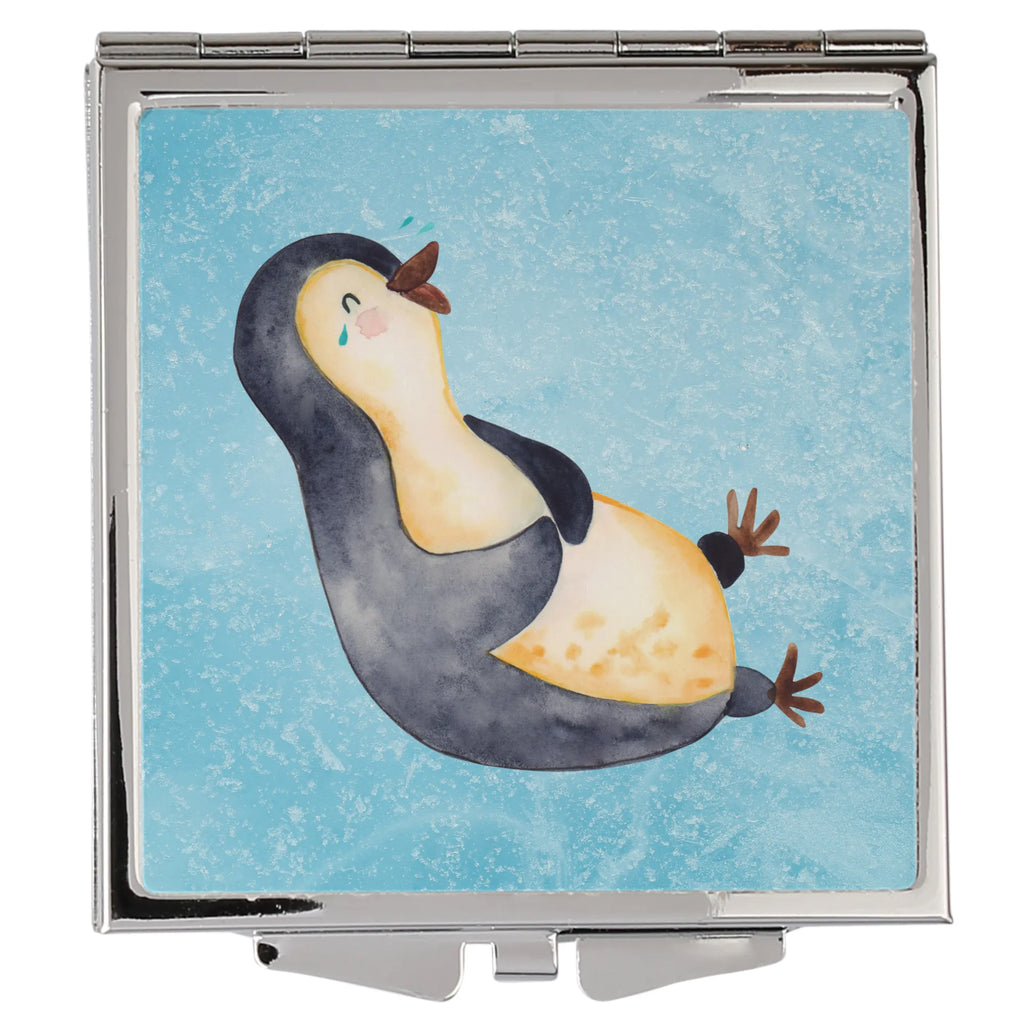 Handtaschenspiegel quadratisch Pinguin Lachen Tragbarer Spiegel, Reise Spiegel, Runder Taschenspiegel, Vintage Kompaktspiegel, Handtaschenspiegel, Spiegel Für Handtasche, Quadratischer Handspiegel, Klappbarer Taschenspiegel, Design Taschenspiegel, Silber, Kosmetikspiegel Klein, Schminkspiegel Kompakt, Spiegel Für Schminktasche, Handspiegel Mit Hülle, Taschen-Kosmetikspiegel, Kompaktspiegel, Taschenspiegel, Spiegel Für Unterwegs, Handspiegel Zum Mitnehmen, Klappbarer Handspiegel, Mini Spiegel, Handspiegel Geschenkidee, Klappspiegel, Spiegel Für Make-Up Tasche, Handspiegel Für Damen, Deko Handspiegel, Schminkspiegel To Go, Pinguin, Optimismus, Lustiger Spruch, Fröhlich, Lachen, Fröhlichkeit, Humor, Pinguine