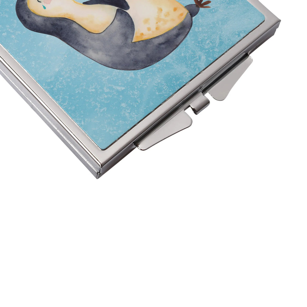 Handtaschenspiegel quadratisch Pinguin Lachen Tragbarer Spiegel, Reise Spiegel, Runder Taschenspiegel, Vintage Kompaktspiegel, Handtaschenspiegel, Spiegel Für Handtasche, Quadratischer Handspiegel, Klappbarer Taschenspiegel, Design Taschenspiegel, Silber, Kosmetikspiegel Klein, Schminkspiegel Kompakt, Spiegel Für Schminktasche, Handspiegel Mit Hülle, Taschen-Kosmetikspiegel, Kompaktspiegel, Taschenspiegel, Spiegel Für Unterwegs, Handspiegel Zum Mitnehmen, Klappbarer Handspiegel, Mini Spiegel, Handspiegel Geschenkidee, Klappspiegel, Spiegel Für Make-Up Tasche, Handspiegel Für Damen, Deko Handspiegel, Schminkspiegel To Go, Pinguin, Optimismus, Lustiger Spruch, Fröhlich, Lachen, Fröhlichkeit, Humor, Pinguine
