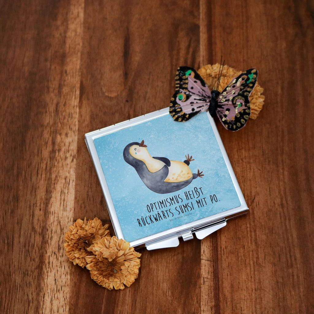 Handtaschenspiegel quadratisch Pinguin Lachen Tragbarer Spiegel, Reise Spiegel, Runder Taschenspiegel, Vintage Kompaktspiegel, Handtaschenspiegel, Spiegel Für Handtasche, Quadratischer Handspiegel, Klappbarer Taschenspiegel, Design Taschenspiegel, Silber, Kosmetikspiegel Klein, Schminkspiegel Kompakt, Spiegel Für Schminktasche, Handspiegel Mit Hülle, Taschen-Kosmetikspiegel, Kompaktspiegel, Taschenspiegel, Spiegel Für Unterwegs, Handspiegel Zum Mitnehmen, Klappbarer Handspiegel, Mini Spiegel, Handspiegel Geschenkidee, Klappspiegel, Spiegel Für Make-Up Tasche, Handspiegel Für Damen, Deko Handspiegel, Schminkspiegel To Go, Pinguin, Optimismus, Lustiger Spruch, Fröhlich, Lachen, Fröhlichkeit, Humor, Pinguine