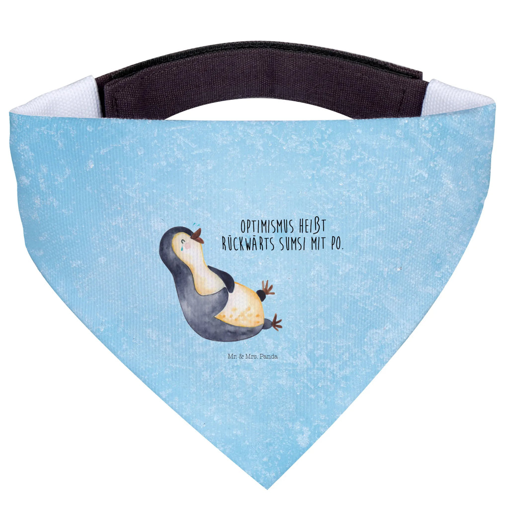 Hundehalstuch Pinguin Lachen Hunde, Mittel, Tuch, Hundehalstuch, Halstuch, Mittelgroße Hunde, Pinguin, Pinguine, Lustiger Spruch, Fröhlich, Optimismus, Lachen, Humor, Fröhlichkeit