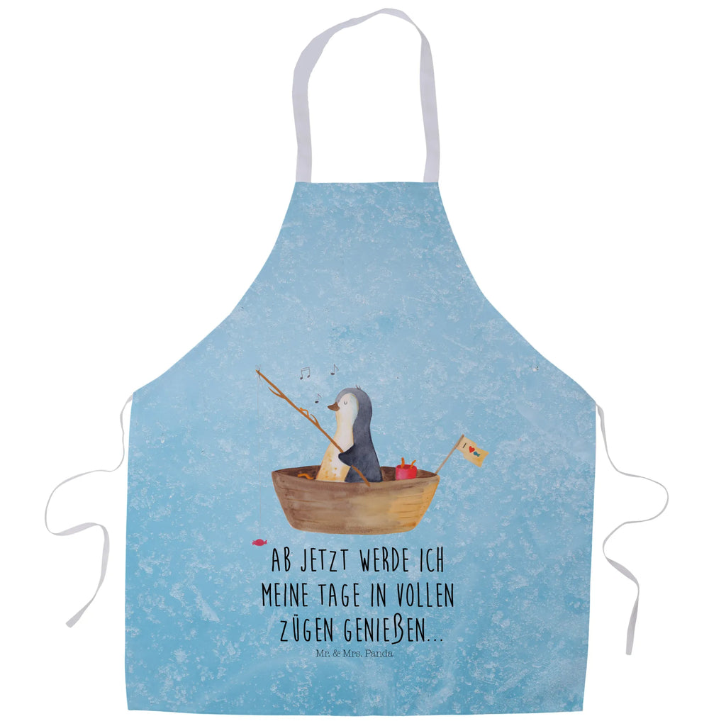 Fartuch kuchenny pingwin łódka wędkarska Pinguin