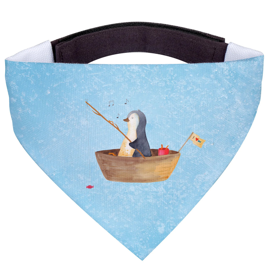 Hundehalstuch Pinguin Angelboot Mittelgroße Hunde, Hunde, Halstuch, Hundehalstuch, Tuch, Mittel, Pinguin, Boot, Neustart, Leben, Angelboot, Angeln, Geschenkidee Liebeskummer, Pinguine, Lebenslust, Scheidung, Motivation, Trennung, Genießen, Neuanfang
