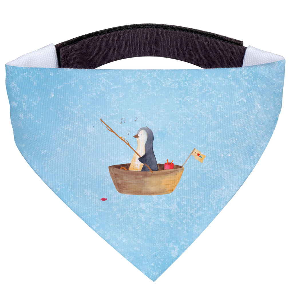 Hundehalstuch Pinguin Angelboot Mittelgroße Hunde, Hunde, Halstuch, Hundehalstuch, Tuch, Mittel, Pinguin, Boot, Neustart, Leben, Angelboot, Angeln, Geschenkidee Liebeskummer, Pinguine, Lebenslust, Scheidung, Motivation, Trennung, Genießen, Neuanfang