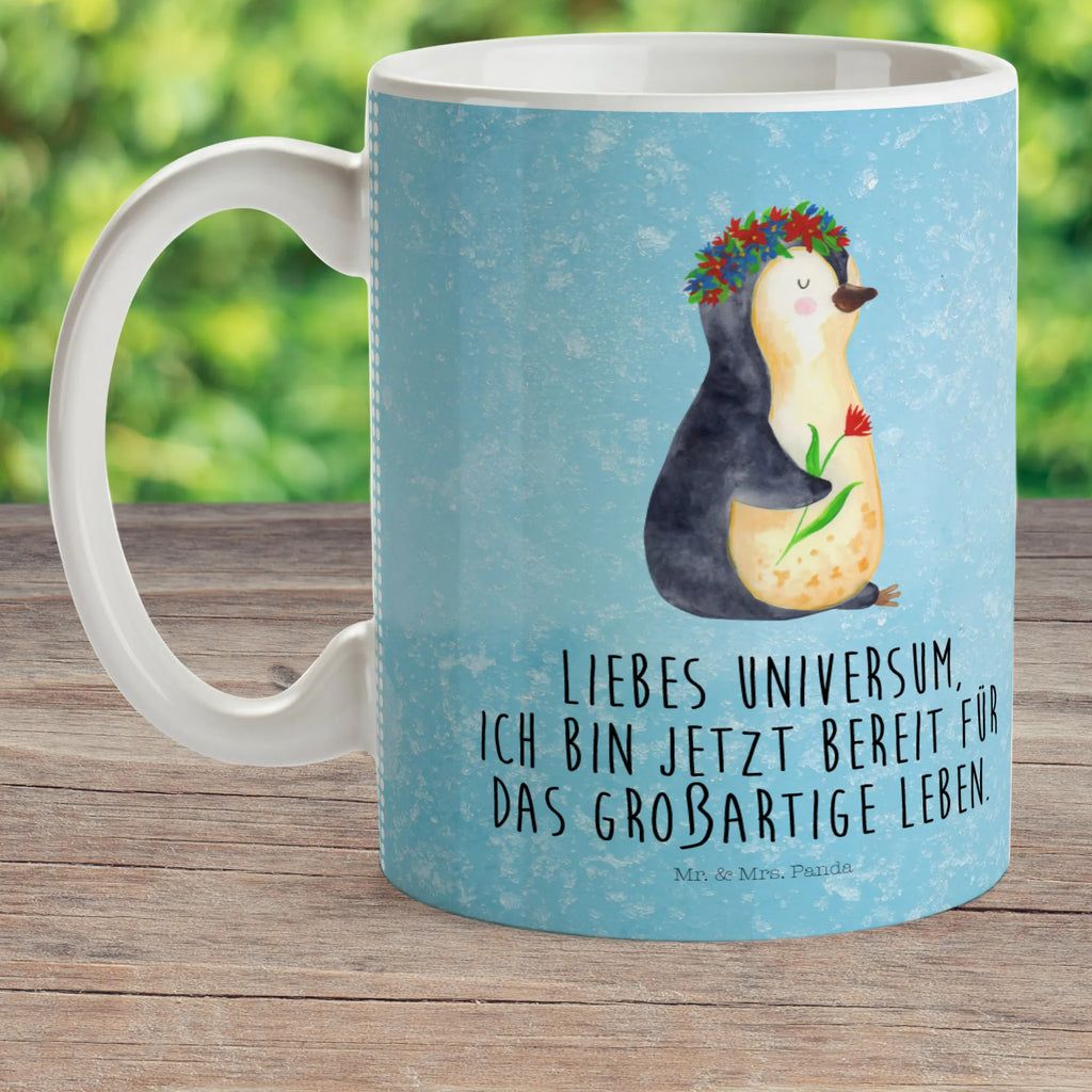 Child's mug Penguin Flower Kinderbecher Unzerbrechlich, Trinklern-Tasse, Trinklernbecher, Tasse Mit Henkel Für Kinder, Kinderbecher, Kindertasse Auslaufsicher, Kindertasse, Kindertasse Mikrowellengeeignet, Kindertasse Mit Tiermotiv, Kindertasse Bunt, Kinder-Keramiktasse, Tasse Für Kinder, Kindertasse Für Vorschüler, Kindertasse Mit Strohhalm, Kinder-Thermobecher, Nachhaltige Kindertasse, Kindertasse Spülmaschinenfest, Kindertasse Für Baby, Kindertasse BPA-Frei, Trinklernbecher Personalisiert, Kinderbecher Mit Spruch, Kinderbecher Mit Deckel, Kindertasse Bruchsicher, Kinder-Porzellantasse, Kindertasse Aus Silikon, Trinklernbecher Aus Kunststoff, Kindertasse Mit Cartoonmotiv, Kinder-Porzellantasse Mit Motiv, Kindertasse Handgemacht, Kindertasse Mit Griffen, Tasse Für Kleinkinder, Tasse Für Schulanfänger, Kindertasse Ökologisch, Trinklernbecher Mit Deckel, Kinderbecher Für Kleinkinder, Kinderbecher Aus Edelstahl, Design Kindertasse, Pinguin, Motivation, Pinguine, Liebeskummer, Lebensziele, Lebenslust, Ziele, Leben, Blumenkranz, Wünsche, Universum, Geschenkidee