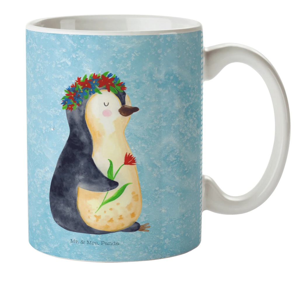 Child's mug Penguin Flower Kinderbecher Unzerbrechlich, Trinklern-Tasse, Trinklernbecher, Tasse Mit Henkel Für Kinder, Kinderbecher, Kindertasse Auslaufsicher, Kindertasse, Kindertasse Mikrowellengeeignet, Kindertasse Mit Tiermotiv, Kindertasse Bunt, Kinder-Keramiktasse, Tasse Für Kinder, Kindertasse Für Vorschüler, Kindertasse Mit Strohhalm, Kinder-Thermobecher, Nachhaltige Kindertasse, Kindertasse Spülmaschinenfest, Kindertasse Für Baby, Kindertasse BPA-Frei, Trinklernbecher Personalisiert, Kinderbecher Mit Spruch, Kinderbecher Mit Deckel, Kindertasse Bruchsicher, Kinder-Porzellantasse, Kindertasse Aus Silikon, Trinklernbecher Aus Kunststoff, Kindertasse Mit Cartoonmotiv, Kinder-Porzellantasse Mit Motiv, Kindertasse Handgemacht, Kindertasse Mit Griffen, Tasse Für Kleinkinder, Tasse Für Schulanfänger, Kindertasse Ökologisch, Trinklernbecher Mit Deckel, Kinderbecher Für Kleinkinder, Kinderbecher Aus Edelstahl, Design Kindertasse, Pinguin, Motivation, Pinguine, Liebeskummer, Lebensziele, Lebenslust, Ziele, Leben, Blumenkranz, Wünsche, Universum, Geschenkidee