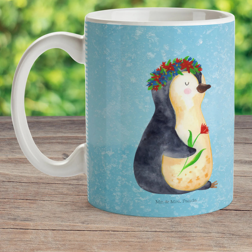 Child's mug Penguin Flower Kinderbecher Unzerbrechlich, Trinklern-Tasse, Trinklernbecher, Tasse Mit Henkel Für Kinder, Kinderbecher, Kindertasse Auslaufsicher, Kindertasse, Kindertasse Mikrowellengeeignet, Kindertasse Mit Tiermotiv, Kindertasse Bunt, Kinder-Keramiktasse, Tasse Für Kinder, Kindertasse Für Vorschüler, Kindertasse Mit Strohhalm, Kinder-Thermobecher, Nachhaltige Kindertasse, Kindertasse Spülmaschinenfest, Kindertasse Für Baby, Kindertasse BPA-Frei, Trinklernbecher Personalisiert, Kinderbecher Mit Spruch, Kinderbecher Mit Deckel, Kindertasse Bruchsicher, Kinder-Porzellantasse, Kindertasse Aus Silikon, Trinklernbecher Aus Kunststoff, Kindertasse Mit Cartoonmotiv, Kinder-Porzellantasse Mit Motiv, Kindertasse Handgemacht, Kindertasse Mit Griffen, Tasse Für Kleinkinder, Tasse Für Schulanfänger, Kindertasse Ökologisch, Trinklernbecher Mit Deckel, Kinderbecher Für Kleinkinder, Kinderbecher Aus Edelstahl, Design Kindertasse, Pinguin, Motivation, Pinguine, Liebeskummer, Lebensziele, Lebenslust, Ziele, Leben, Blumenkranz, Wünsche, Universum, Geschenkidee