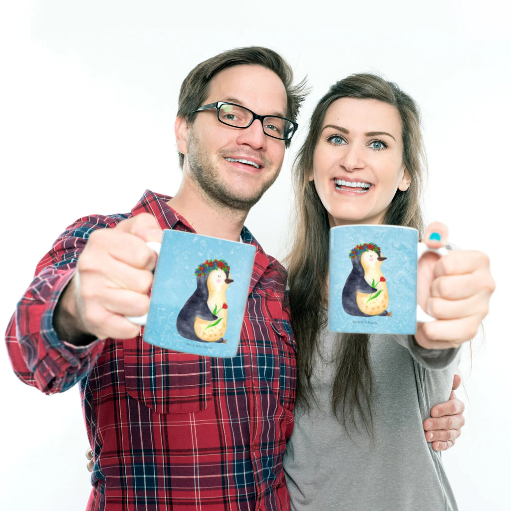 Child's mug Penguin Flower Kinderbecher Unzerbrechlich, Trinklern-Tasse, Trinklernbecher, Tasse Mit Henkel Für Kinder, Kinderbecher, Kindertasse Auslaufsicher, Kindertasse, Kindertasse Mikrowellengeeignet, Kindertasse Mit Tiermotiv, Kindertasse Bunt, Kinder-Keramiktasse, Tasse Für Kinder, Kindertasse Für Vorschüler, Kindertasse Mit Strohhalm, Kinder-Thermobecher, Nachhaltige Kindertasse, Kindertasse Spülmaschinenfest, Kindertasse Für Baby, Kindertasse BPA-Frei, Trinklernbecher Personalisiert, Kinderbecher Mit Spruch, Kinderbecher Mit Deckel, Kindertasse Bruchsicher, Kinder-Porzellantasse, Kindertasse Aus Silikon, Trinklernbecher Aus Kunststoff, Kindertasse Mit Cartoonmotiv, Kinder-Porzellantasse Mit Motiv, Kindertasse Handgemacht, Kindertasse Mit Griffen, Tasse Für Kleinkinder, Tasse Für Schulanfänger, Kindertasse Ökologisch, Trinklernbecher Mit Deckel, Kinderbecher Für Kleinkinder, Kinderbecher Aus Edelstahl, Design Kindertasse, Pinguin, Motivation, Pinguine, Liebeskummer, Lebensziele, Lebenslust, Ziele, Leben, Blumenkranz, Wünsche, Universum, Geschenkidee