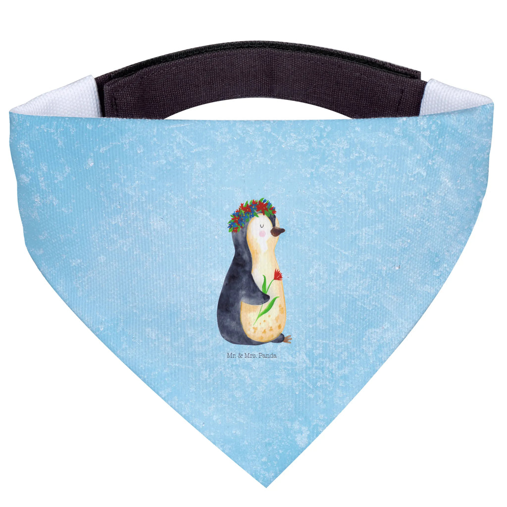 Hundehalstuch Pinguin Blumen Hunde, Mittel, Mittelgroße Hunde, Tuch, Halstuch, Hundehalstuch, Pinguin, Wünsche, Blumenkranz, Geschenkidee, Universum, Ziele, Lebenslust, Pinguine, Liebeskummer, Motivation, Leben, Lebensziele